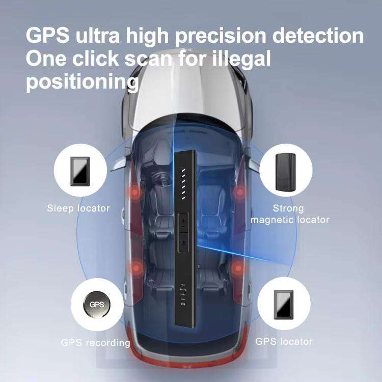 Hotel Camera Anti-Peeping Infrared Detector GPS Positioning Signal Detection Locator, WT18