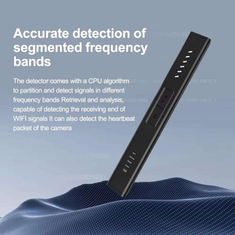 Hotel Camera Anti-Peeping Infrared Detector GPS Positioning Signal Detection Locator, WT18