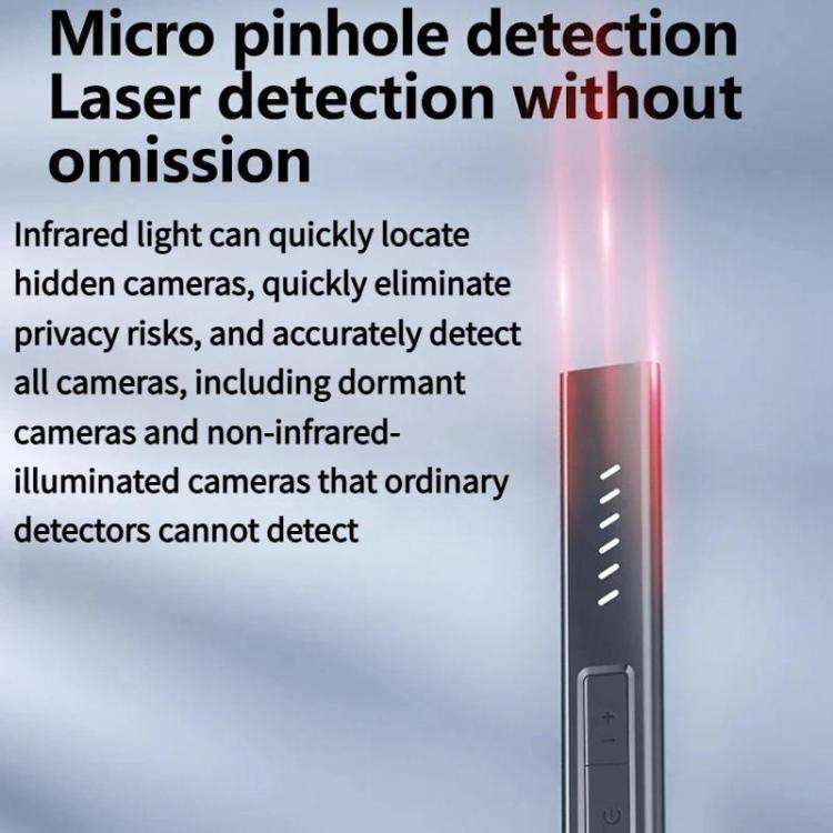 Hotel Camera Anti-Peeping Infrared Detector GPS Positioning Signal Detection Locator, WT18