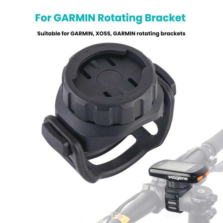 General Bicycle Meter Mounting Bracket 360-Degree Rotation Bike Computer Holder, General Bicycle ...