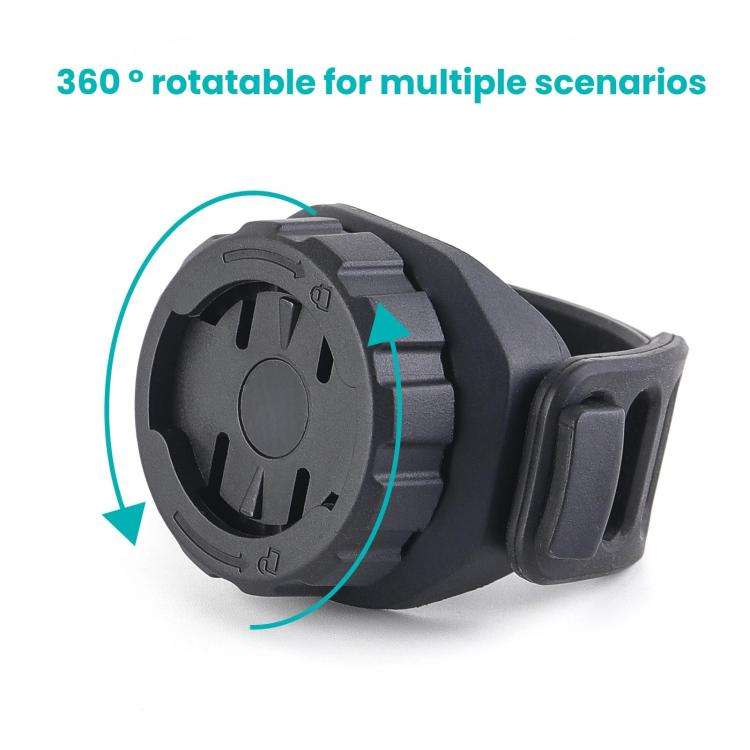 General Bicycle Meter Mounting Bracket 360-Degree Rotation Bike Computer Holder, General Bicycle ...