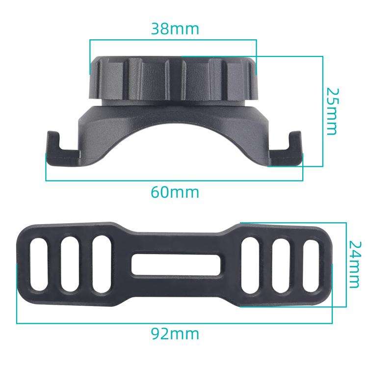 General Bicycle Meter Mounting Bracket 360-Degree Rotation Bike Computer Holder, General Bicycle ...