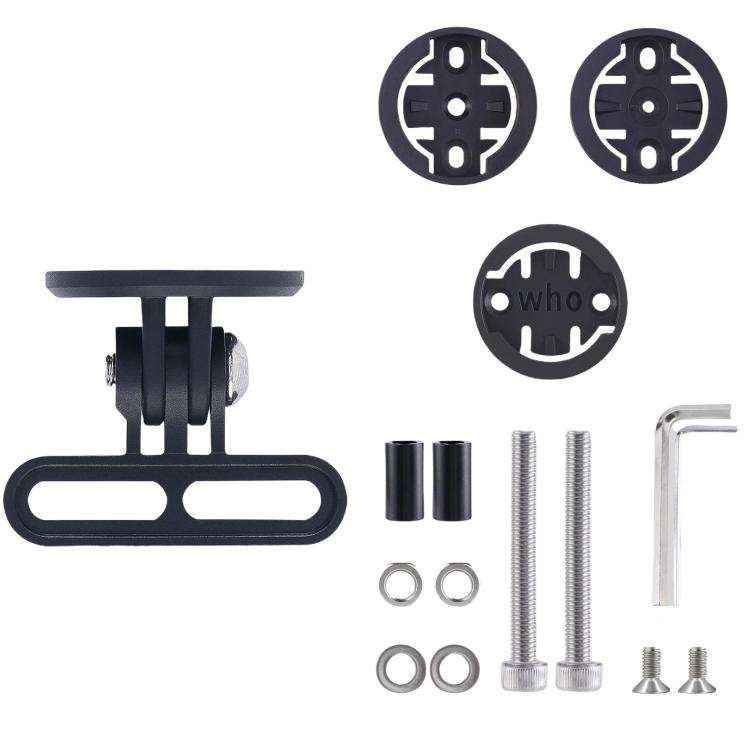 Bicycle Computer Stand Adjustable Angle Extension Rack Mountain Bike Sports Camera Stand, Bicycle...