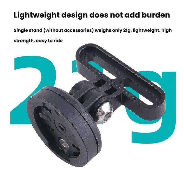 Bicycle Computer Stand Adjustable Angle Extension Rack Mountain Bike Sports Camera Stand, Bicycle...