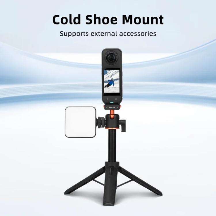 Flymile 20-54cm Magnetic Quick-Release Tripod for Insta360 Ace Pro 2/X5/X4/X3/X2/Ace Pro/Ace