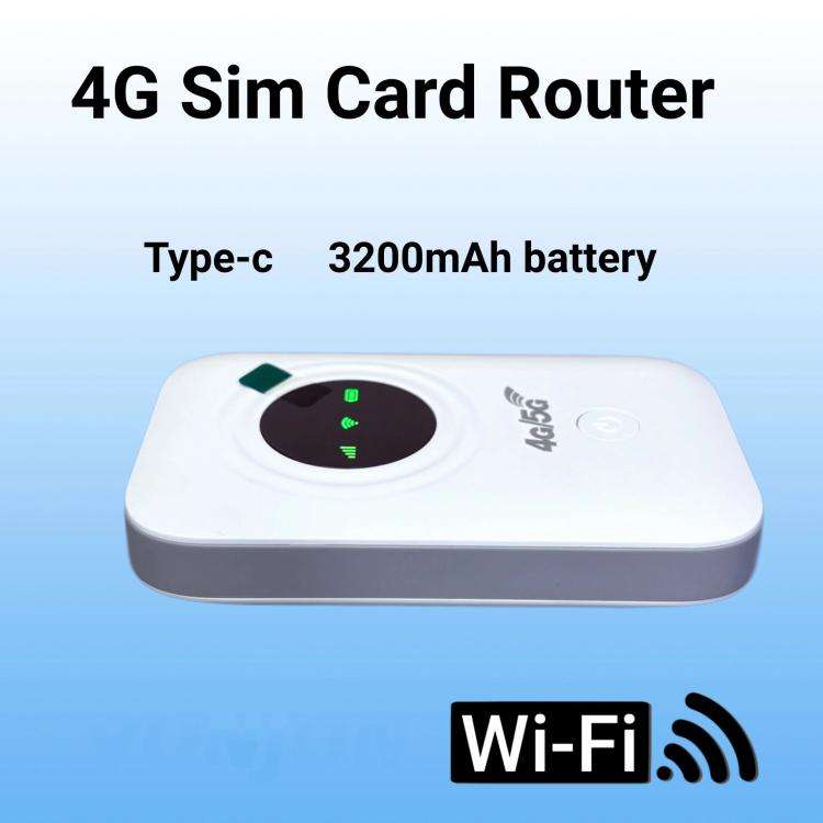 R603+ 4G Wireless Hotspot Plug Card Router Portable WiFi, R603+