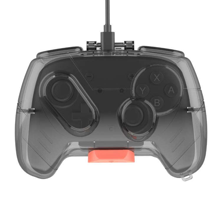For Nintendo Switch 2 Pro Controller Protective Hard Case Dustproof Storage Box with Charging Por...