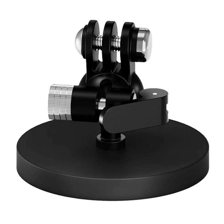 Magnetic Mount Snail Gimbal Adjustment Bracket, 1/4 Ball Head D66mm, 3 Card D66mm, One Click Clam...