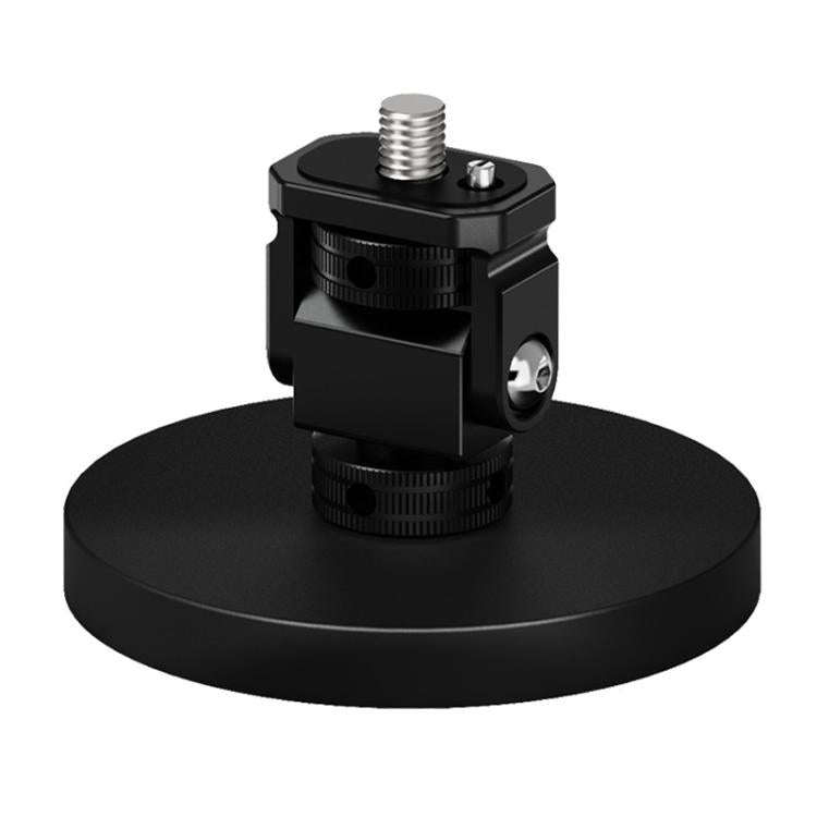 Magnetic Mount Snail Gimbal Adjustment Bracket, 1/4 Ball Head D66mm, 3 Card D66mm, One Click Clam...