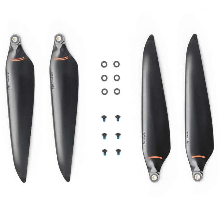 Original 1pair Silent Anti-Icing Propellers for DJI Matrice 4D Series, Propellers