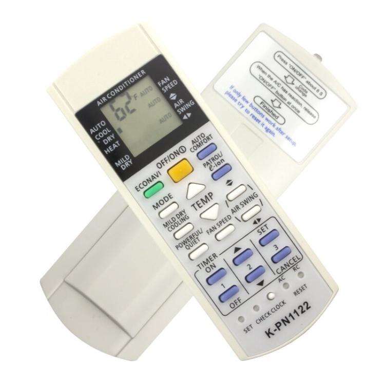 For Panasonic K-PN1122 Air Conditioner Remote Control, K-PN1122