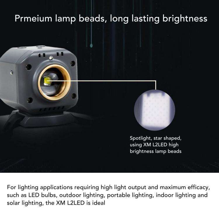For DJI Mavic 4 Pro Drone YX 300LM Adjustable LED Spotlight Night Flight Searchlight with 3 Modes...