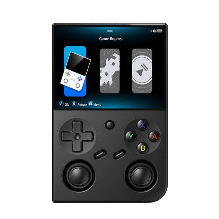 ANBERNIC RG 35XXPro Retro Handheld Console 3.5-Inch Screen Linux 64-Bit Pocket Gaming Device, 64G...
