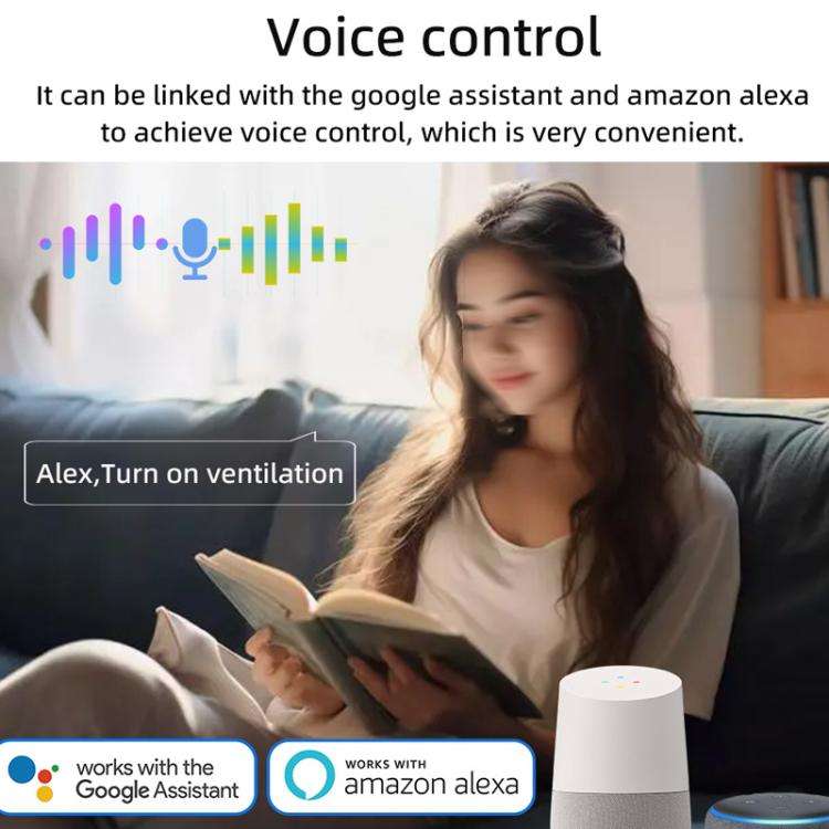 Graffiti WIFI Temperature Dry Contact Switch Module APP Remote Control Switch, Supports Google / ...