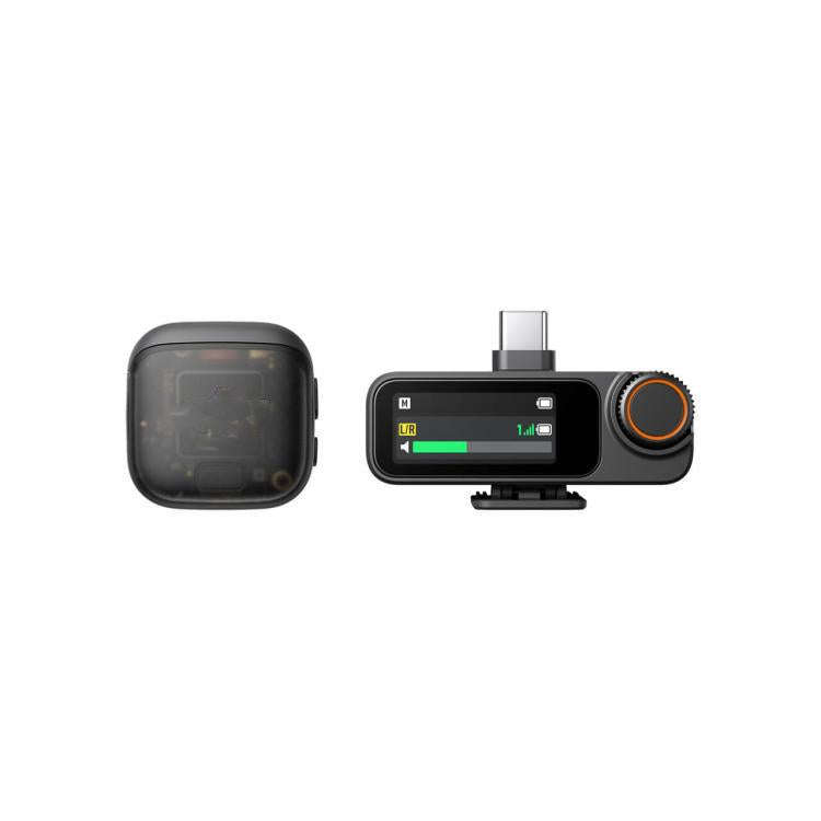 Original 1 TX + 1 RX For DJI Mic 3, 1 TX + 1 RX