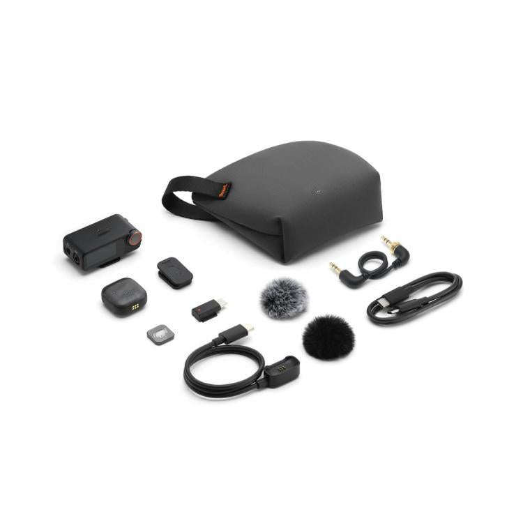 Original 1 TX + 1 RX For DJI Mic 3, 1 TX + 1 RX