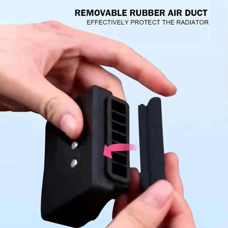 For Nintendo Switch 2 / Switch Console Exhaust Radiator With Temperature Display data, RDS-2827 W...