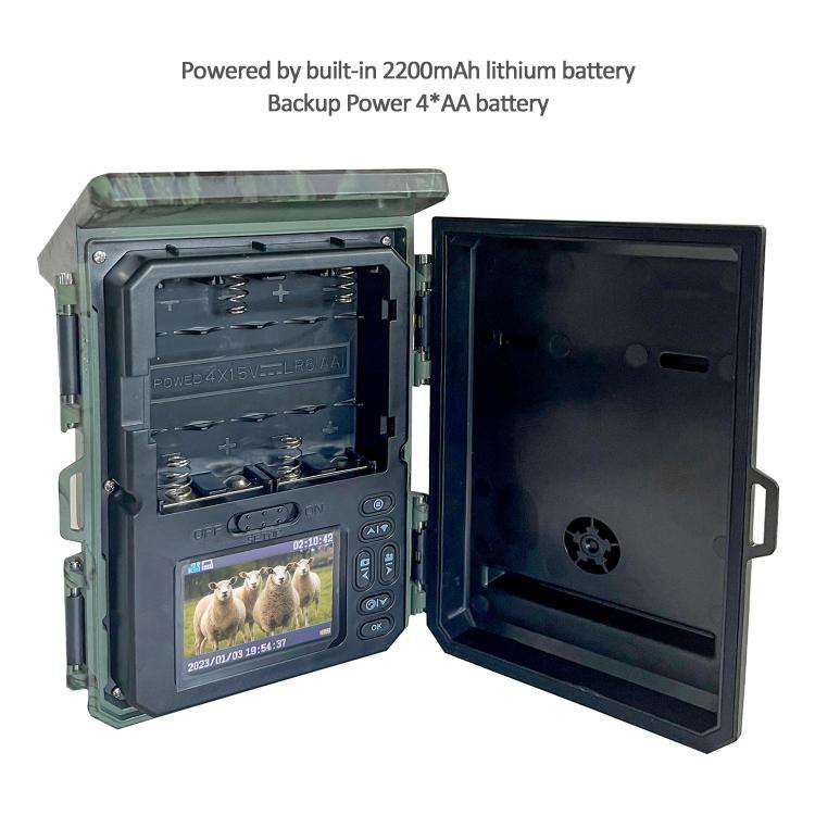 2K 4G Outdoor Hunting Camera With APP Remote Mobile Control, Supports Email / FTP, HC-600Pro