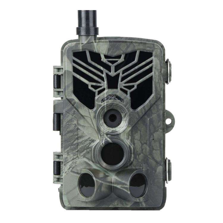 Outdoor 2G MMS Infrared Night Vision Tracking Camera 3PIR Thermal Sensing Surveillance Camera, HC...