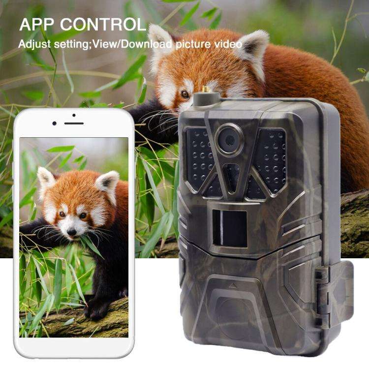 4K 4G Hunting Camera With APP Supports FTP / Email / LIVE VIDEO, HC-910Pro