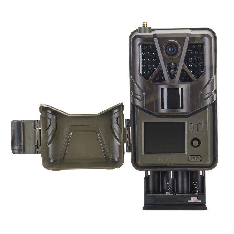 4K 4G Hunting Camera With APP Supports FTP / Email / LIVE VIDEO, HC-910Pro