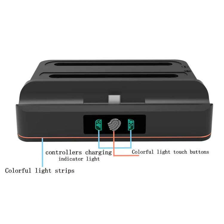 For Nintendo Switch 2 Console Controller KJH Charging Dock Station With 1080P 60Hz HDMI Output, K...