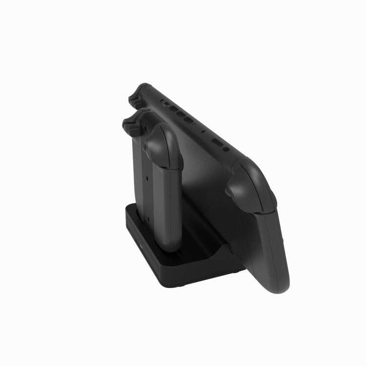 For Nintendo Switch 2 & Joy-Con Controllers KJH Charging Dock With Ambient Lighting, PG-SW2130 Wh...