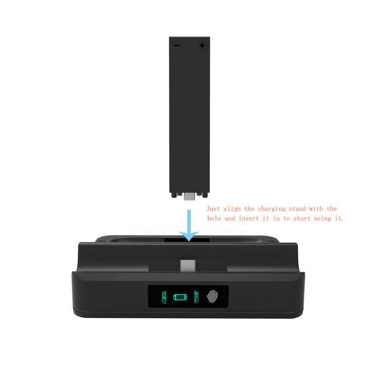 For Nintendo Switch 2 & Joy-Con Controllers KJH Charging Dock With Ambient Lighting, PG-SW2130 Wh...