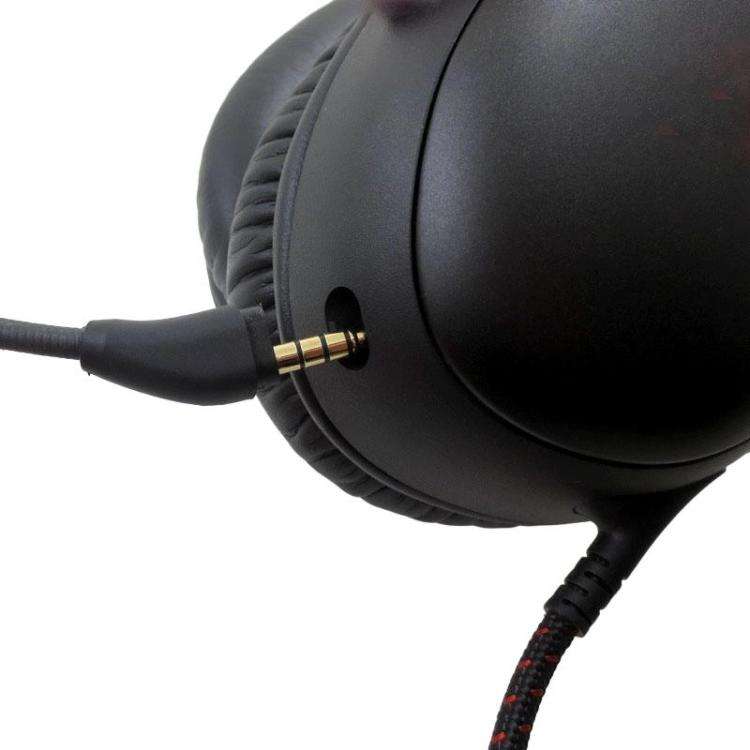 For Kingston HyperX Cloud III Gaming Headset Microphone With Light-Up Noise Reduction, With Light
