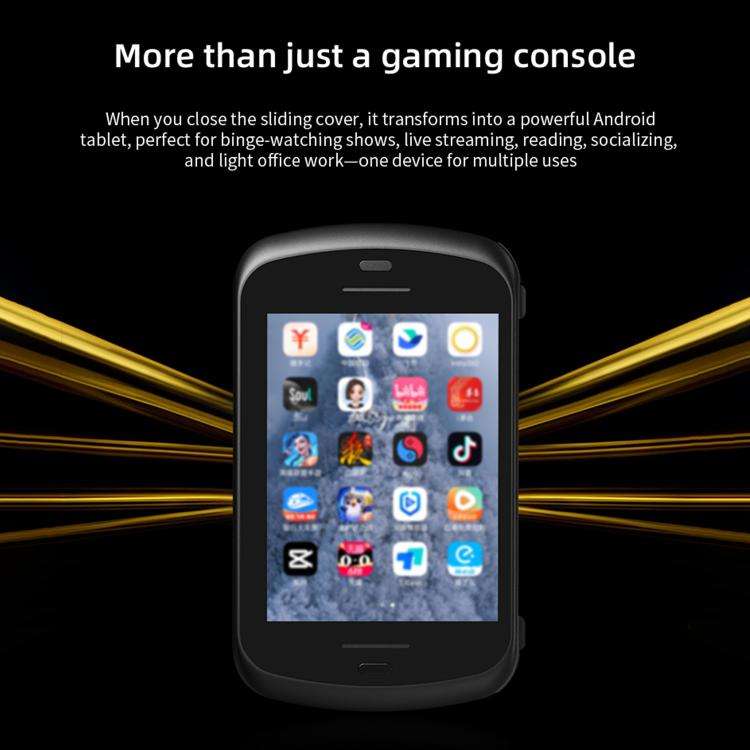 ANBERNIC RG Slide Video Game Console 4.7-Inch LTPS In-Cell Screen Android 13 OS For Retro/Cloud G...