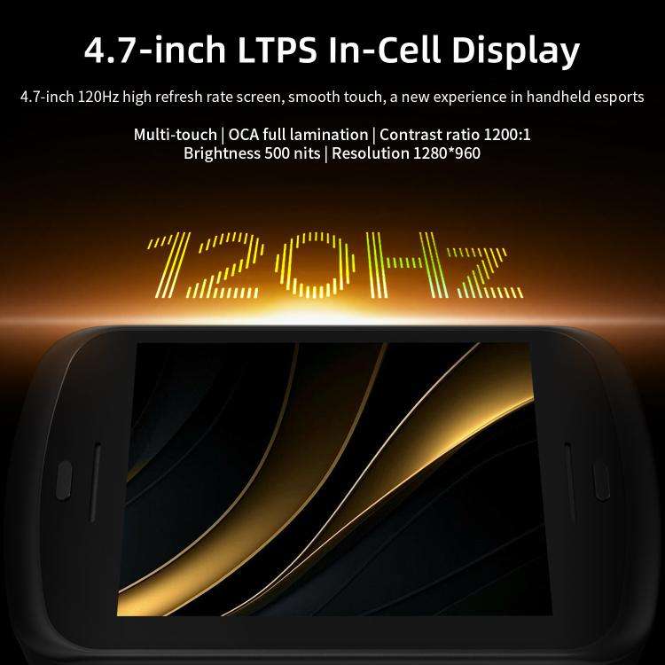 ANBERNIC RG Slide Video Game Console 4.7-Inch LTPS In-Cell Screen Android 13 OS For Retro/Cloud G...