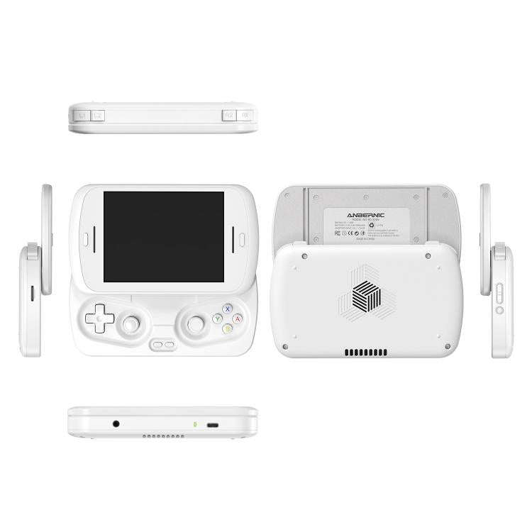 ANBERNIC RG Slide Video Game Console 4.7-Inch LTPS In-Cell Screen Android 13 OS For Retro/Cloud G...