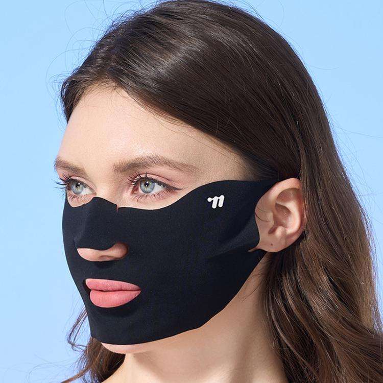 WEST BIKING ummer Ice Silk UV-Protective Mask UV-Blocking Cycling Face Cover, One Size