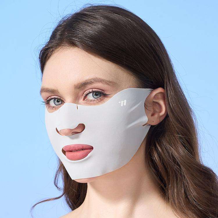 WEST BIKING ummer Ice Silk UV-Protective Mask UV-Blocking Cycling Face Cover, One Size