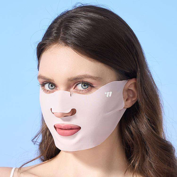 WEST BIKING ummer Ice Silk UV-Protective Mask UV-Blocking Cycling Face Cover, One Size