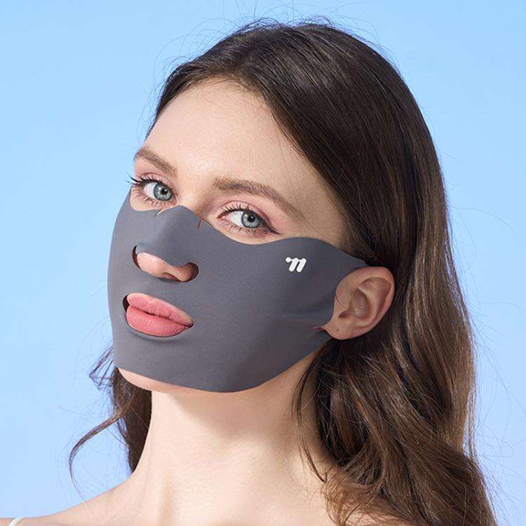 WEST BIKING ummer Ice Silk UV-Protective Mask UV-Blocking Cycling Face Cover, One Size
