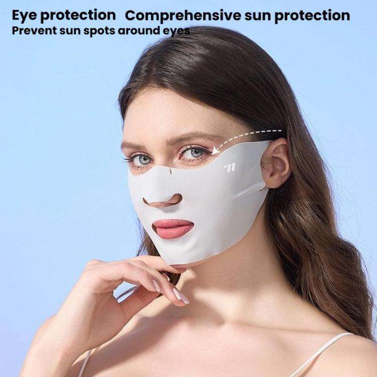 WEST BIKING ummer Ice Silk UV-Protective Mask UV-Blocking Cycling Face Cover, One Size