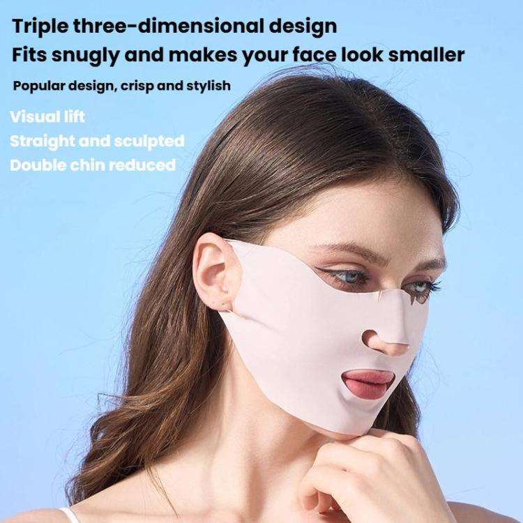 WEST BIKING ummer Ice Silk UV-Protective Mask UV-Blocking Cycling Face Cover, One Size
