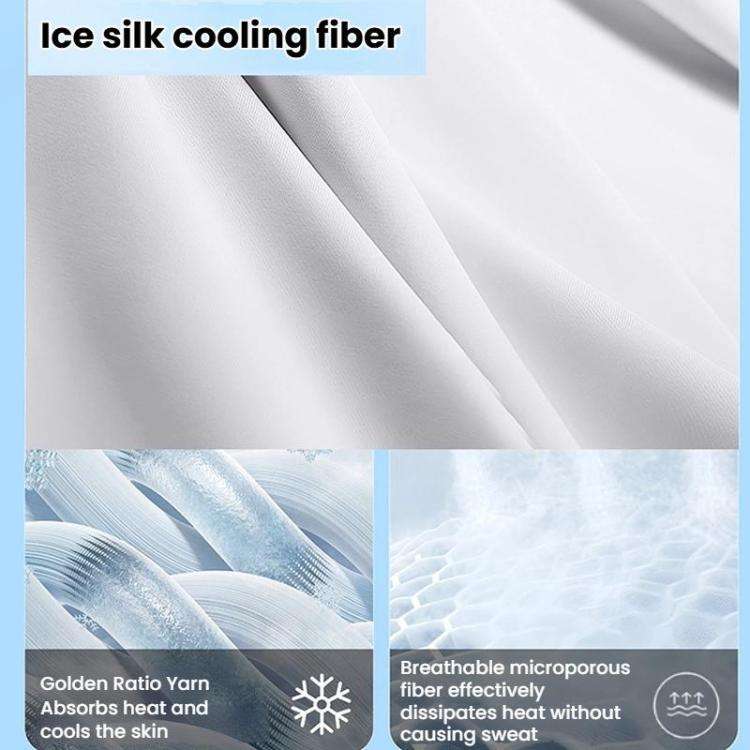 WEST BIKING ummer Ice Silk UV-Protective Mask UV-Blocking Cycling Face Cover, One Size
