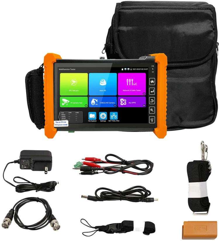 IPC-7100 Video Surveillance Tester Multi-Functional Engineering Tester, US Plug, EU Plug, UK Plug...