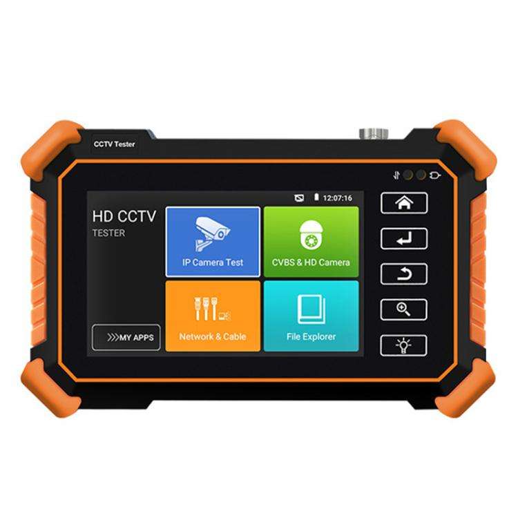 IPC-1910Plus 8K Network Tester Engineering Tool Coaxial Video Surveillance Tester, US Plug, EU Pl...