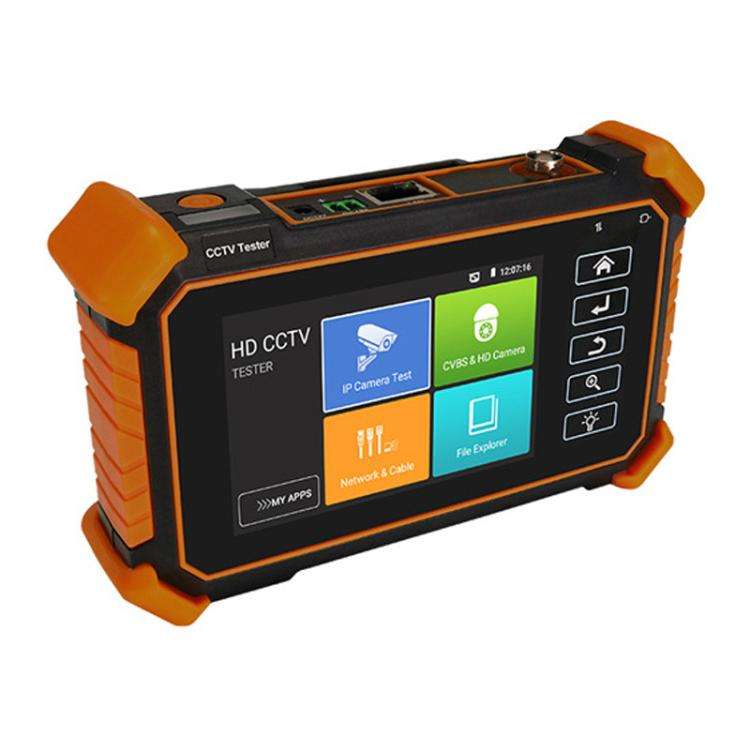 IPC-1910Plus 8K Network Tester Engineering Tool Coaxial Video Surveillance Tester, US Plug, EU Pl...