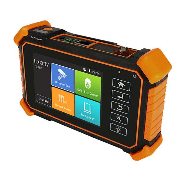 IPC-1910Plus 8K Network Tester Engineering Tool Coaxial Video Surveillance Tester, US Plug, EU Pl...