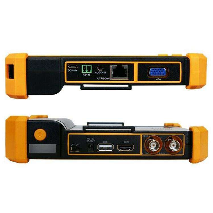 HD-3100C 5 Inch Engineering Tool Video Surveillance Tester, US Plug, EU Plug, UK Plug, AU Plug