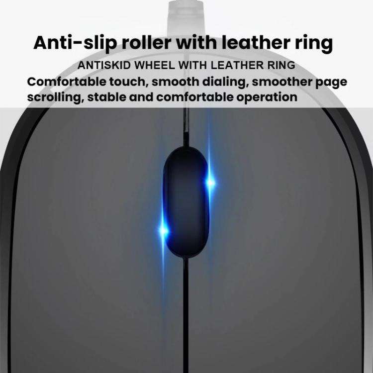 Little Kangaroo DS-919 Anti-Static Anti-Interference Wired Mouse Business Industrial Slim Mouse, ...