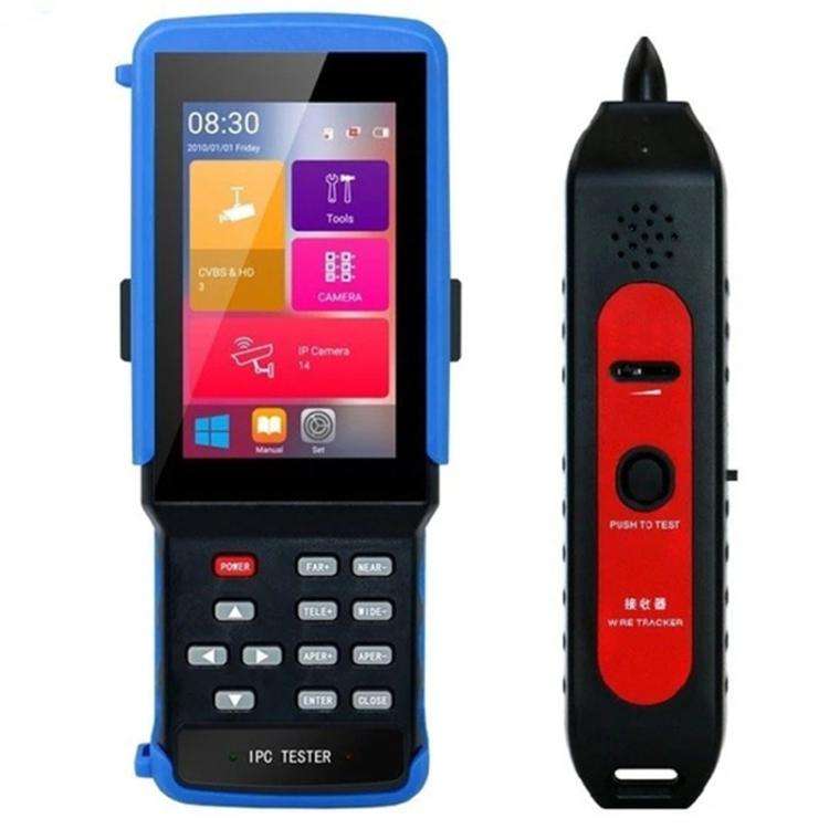 IPC9310Plus-N 4.5 Inch Engineering Tester Network Analog Coaxial Video Surveillance Tester, IPC93...