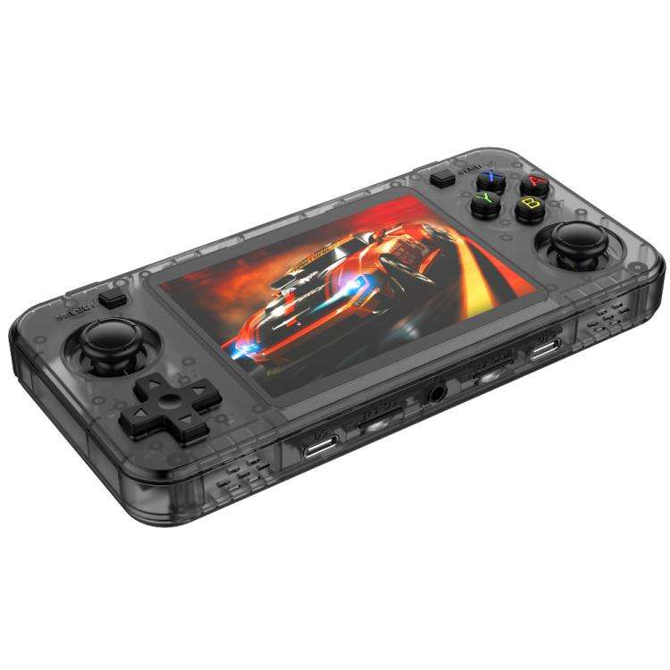 R36H 3.5 inch IPS Screen Open Source Handheld Game Console Portable Retro Pocket Console, 64G Tra...