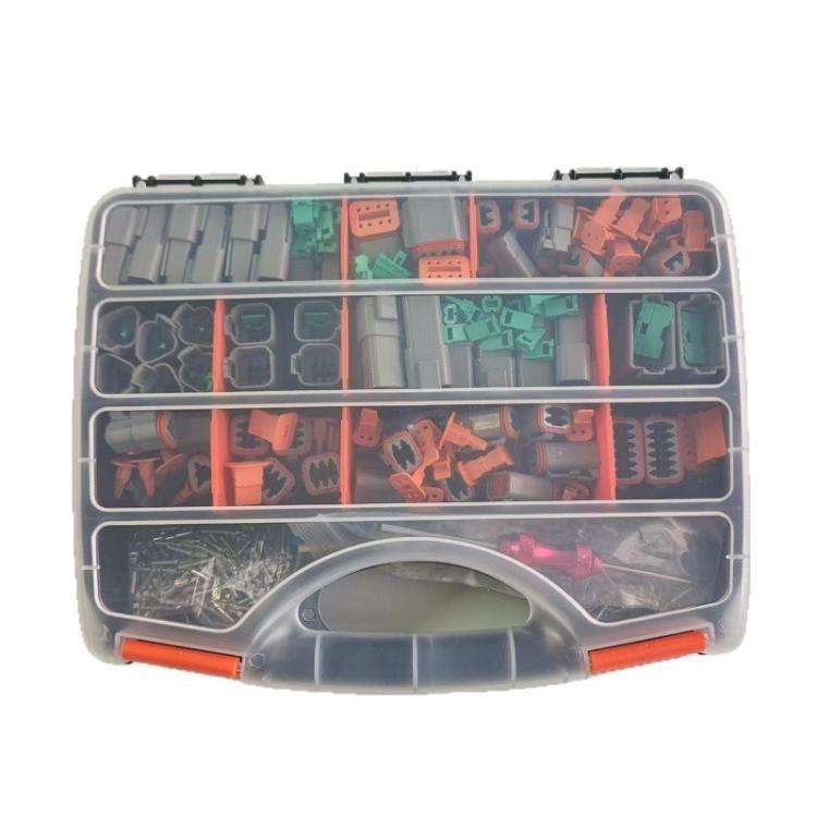 603pcs /Set DT Connector Kit with 2/3/4/6/8/12 Pin DT Connectors and Extraction Tools, 603pcs /Set
