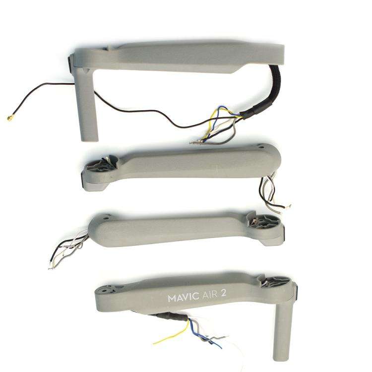 For DJI Mavic Air 2 Arm Shell Without Motor Drone Repair Parts, Left Front, Right Front, Left Rea...