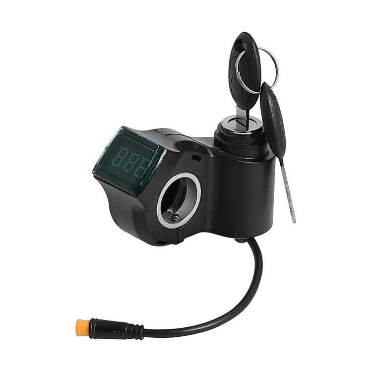 For Xiaomi M365 / KUGOO M4 Scooter Meter Power Display Insert Waterproof Plug Electric Door Locks
